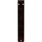 Ekena Millwork Crawley Wrought Iron Bracket, (Single center brace), Antiqued Copper 1 1/2"W x 5 1/2"D x 8"H BKTM01X05X08SCRACO - alternate 3